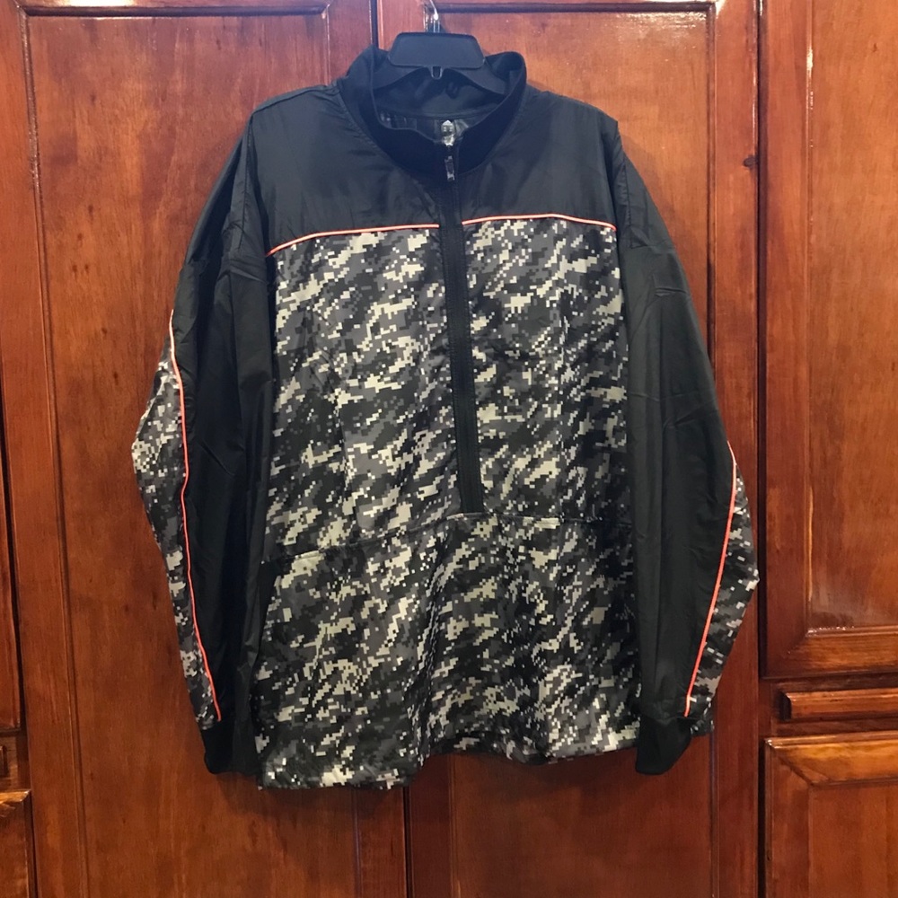 Adidas ID Woven Graphic Digital Camo Pullover